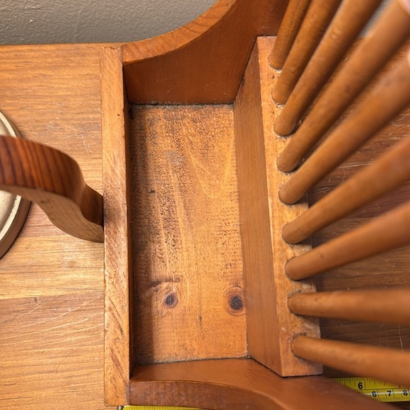 Wooden Magazine Rack - Picture 3 of 4